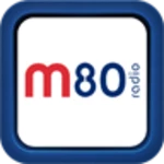 Logo of M80 Radio android Application 