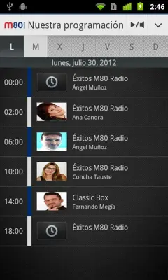 M80 Radio android App screenshot 0