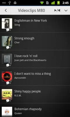 M80 Radio android App screenshot 1