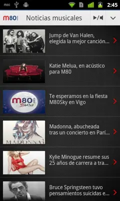 M80 Radio android App screenshot 2